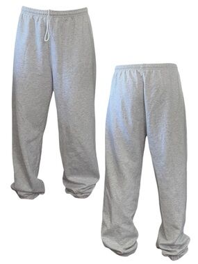 Light Gray Sweatpants - Cozy Casual Lounge Pants